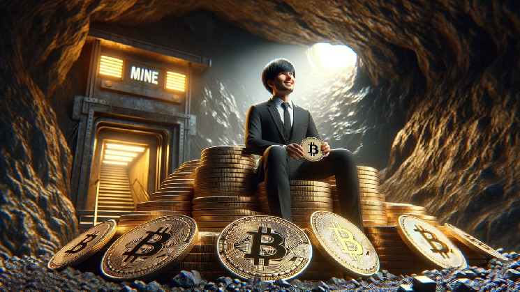 Шахтарі Bitcoin: доходи на межі рекорду перед корекціями