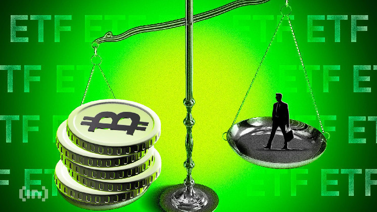 Инвесторы переходят на биткоин: анализ рынка ETF