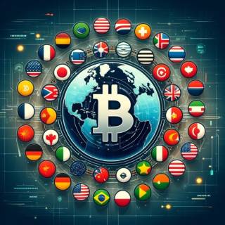 32 страны на пути к официальному принятию Биткойна: новые данные от Института политики Биткойна