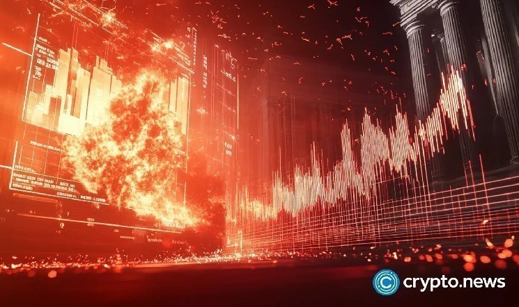 Криптовалютный рынок обрушился: падение на 2% и ликвидации на 1,2 миллиарда долларов
