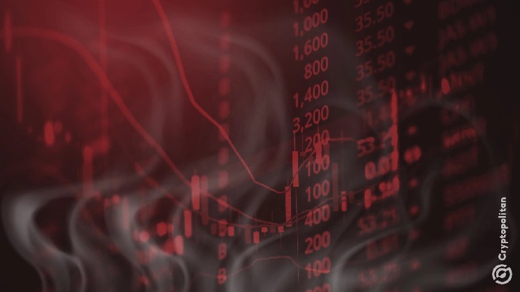 Страх на ринку криптовалют: BTC та ETH борються за підтримку amid ліквідацій на 329 мільйонів доларів.