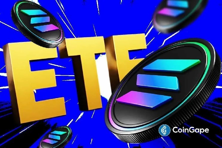 Крупные эмитенты подали поправки к ETF Solana с учетом стеккинга, одобрение ожидается через две недели