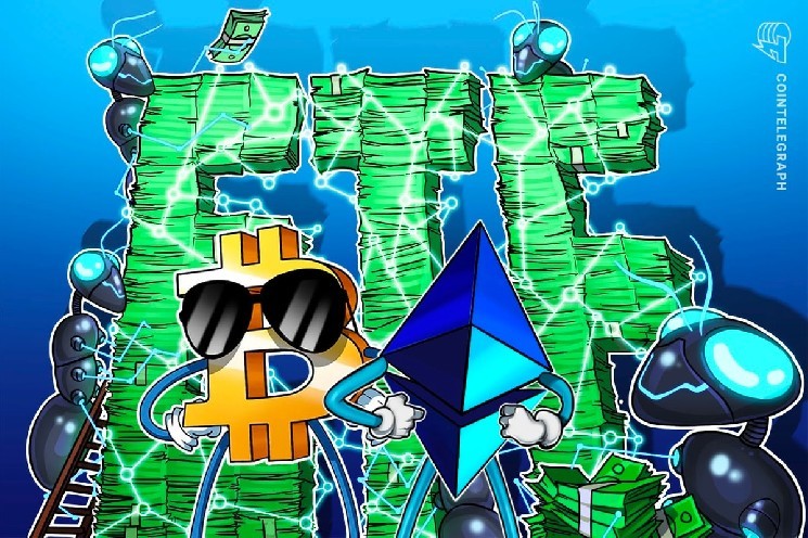 Ефірні ETF стикаються з відтоками на $796 млн amid падіння цін на 10%