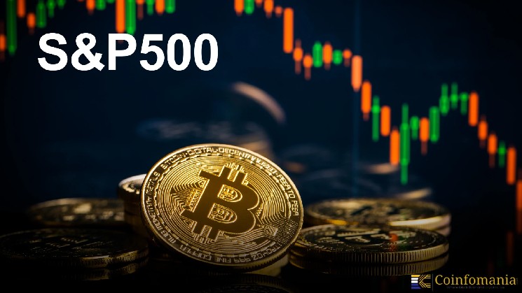 Сравнение традиционных инвестиций и криптовалют: стабильный рост S&P 500 против волатильного Биткойна