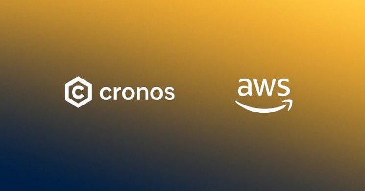 Cronos и Amazon AWS запускают инициативу по токенизации активов на $10 миллиардов для поддержки 20 миллионов пользователей к 2026 году