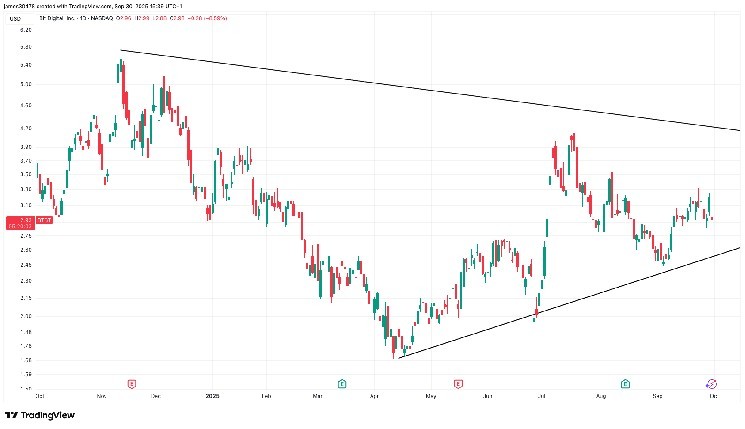 Bit Digital знизила акції на 8% після оголошення про випуск конвертованих облігацій на $135 мільйонів