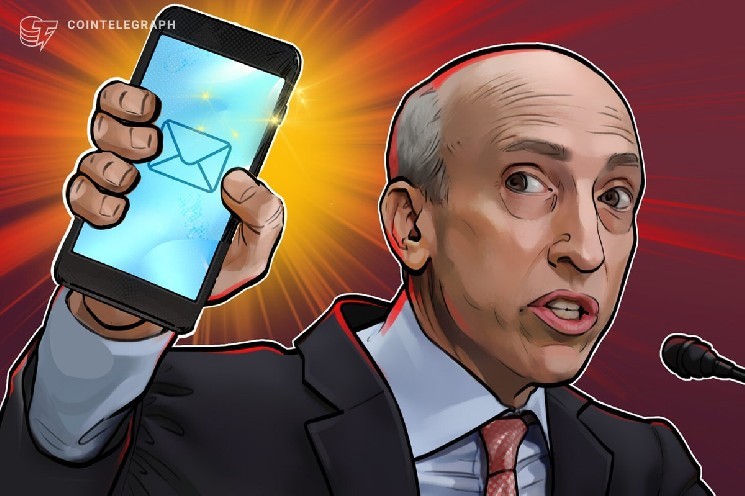 Расследование утерянных сообщений Генслера: двойные стандарты в работе SEC и последствия для криптоиндустрии