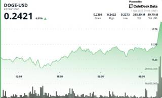 Dogecoin зростає на 6%: інституційні потоки підтримують ліквідність та ключові рівні опору