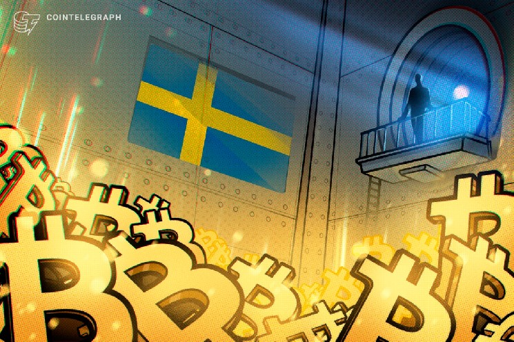 Швеція розглядає створення біткойн-резерву для боротьби з інфляцією та участі у глобальній цифровій гонці озброєнь.