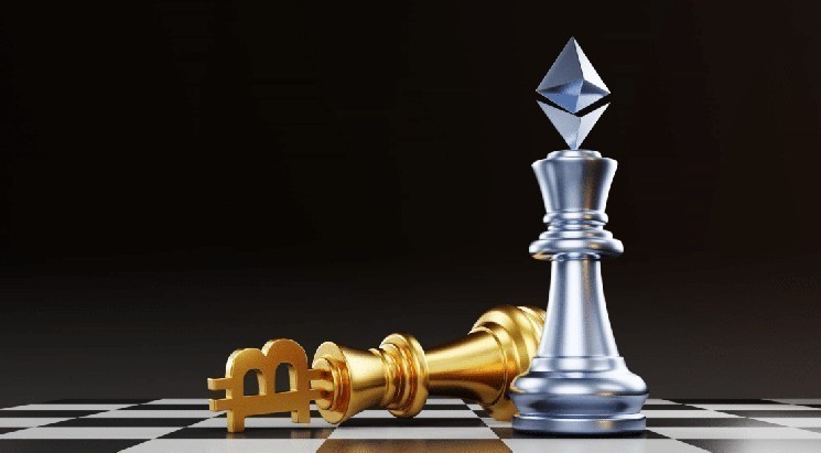 Citigroup меняет прогнозы: Ethereum вверх, Bitcoin вниз!