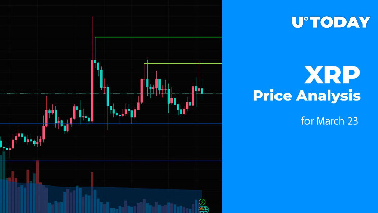 Прогноз ціни XRP на 23 березня: були найпотужніші бики