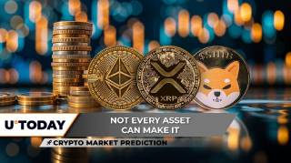 Прогноз крипторинку: Ethereum на межі ризику, XRP на шляху до $4, Shiba Inu не зуміла подолати критичний рівень опору.