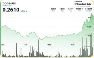 Відновлення Dogecoin: Зростання до $0.26 та нові обсяги інвестиційок