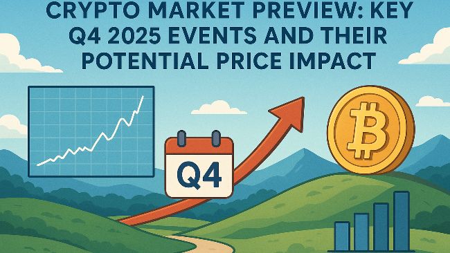 Криптовалютний ринок у четвертому кварталі 2025: регуляторні зміни, нові ETF та вплив геополітики на ціни