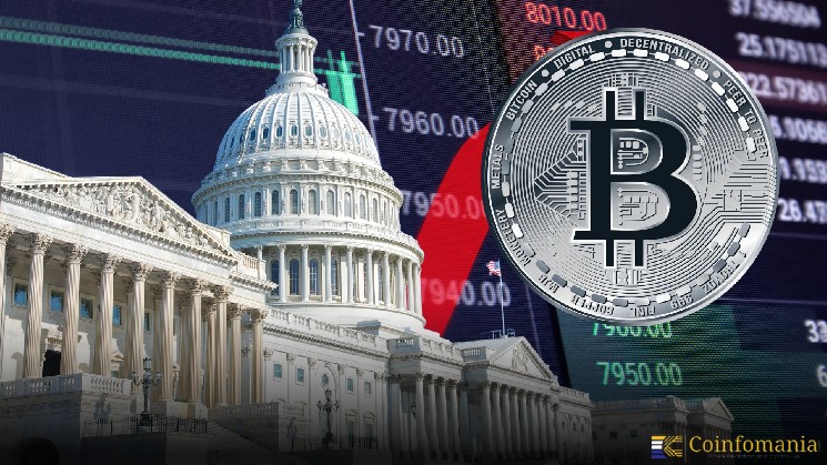 Биткойн как защита от растущего долга США: интерес инвесторов в условиях экономической неопределенности