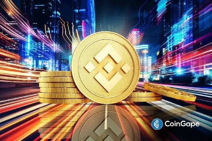 Прогноз ціни Binance Coin: чи досягне BNB $3000 у 2025 році?