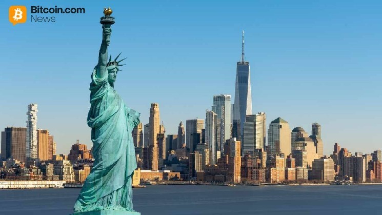 Coinbase запускает стейкинг для жителей Нью-Йорка, открывая доступ к криптовалютам в условиях ослабления регуляторных барьеров