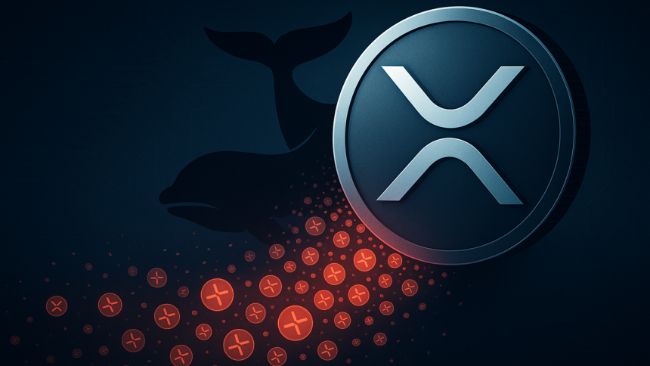 Киты XRP продолжают распродажу: ежедневно выводят по $50 миллионов из кошельков
