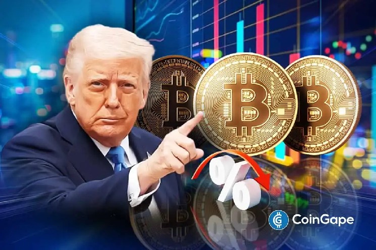Трамп стал держателем биткойнов на 870 миллионов долларов в условиях обрушения рынка криптовалют