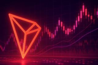 Трон (TRX): Нейтральный тренд, сжатая волатильность и ключевые уровни на 0.32