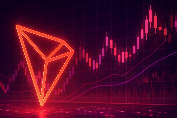 Трон (TRX): Нейтральный тренд, сжатая волатильность и ключевые уровни на 0.32