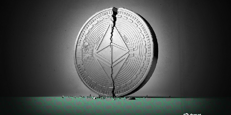 ETF на Ethereum потеряли $429 миллионов из-за резкого оттока капитала