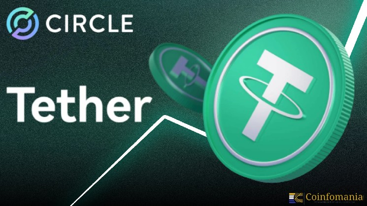 Рост стейблкоинов: Tether и Circle выпустили $4.5 млрд после краха рынка