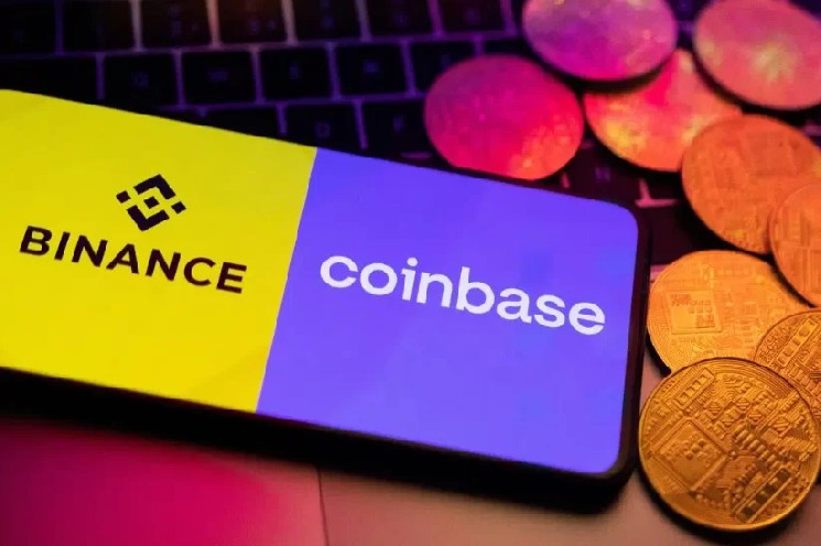 Coinbase добавляет BNB в план по листингу, рынок обмена начинает стабилизироваться