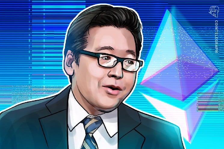BitMine інвестувала $1.5 мільярда в ефір після обвалу ринку, незважаючи на скептицизм Тома Лі щодо бульбашок криптоактивів.