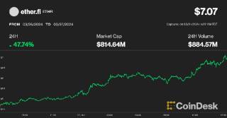 Назва статті: ETHFI - токен голосування виріс на рекордні $7.2