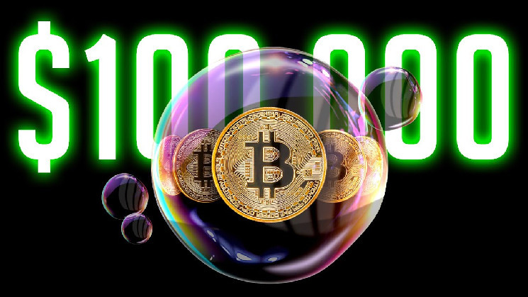 Прогноз Bitcoin от аналитика: до $600,000.