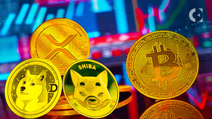 Найближче майбутнє XRP, DOGE та SHIB: Прогноз цін