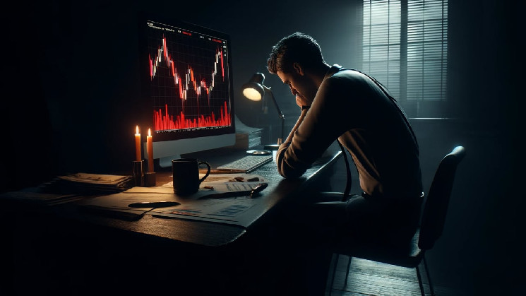 Зниження ціни біткоїна перед четвертим поділом