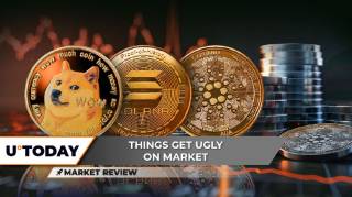 Навзор Dogecoin на 20%: втрата популярності
Solana мрія про $200 зривається
Cardano на межі втрати підтримки