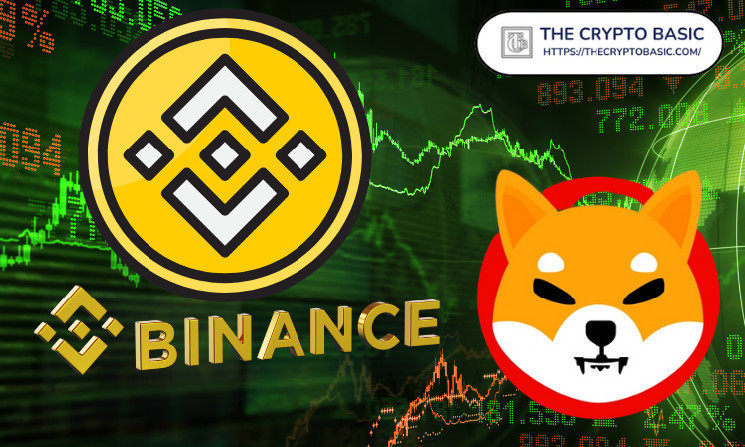 Binance удерживает 67,67 триллиона токенов Shiba Inu