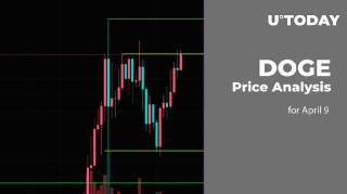 Прогноз ціни DOGE на 9 квітня: спад до $0,19 очікується