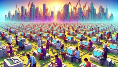 Активність Blockchain dApps зросла на 77% у першому кварталі