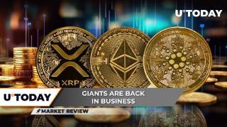 Написання: Прорив XRP, Повернення Ефіру, Ситуація з Cardano