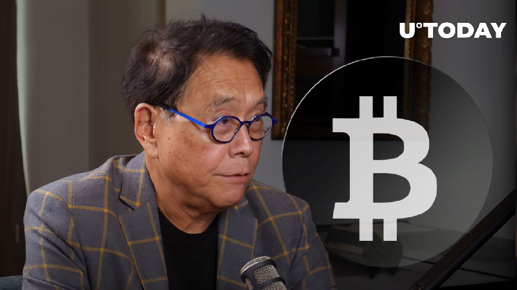 Біткойн (BTC): ціна в $2,3 мільйона - прогноз Robert Kiyosaki