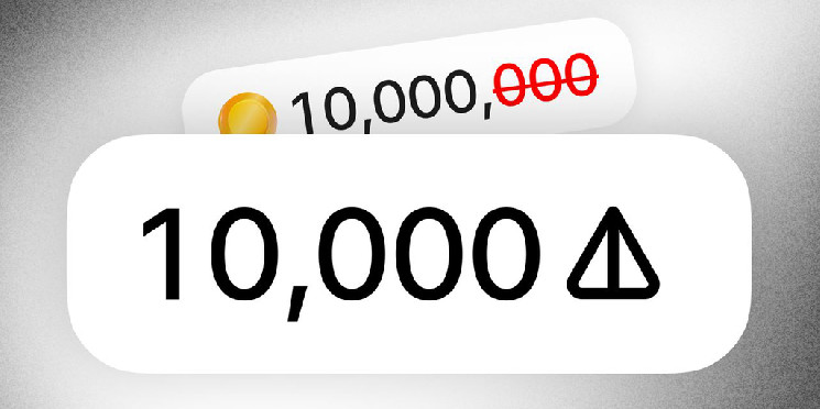 Токени Notcoin у грі: курс конвертації 1:1000