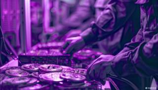 Незаконный майнинг криптовалют: рейды в Сибири