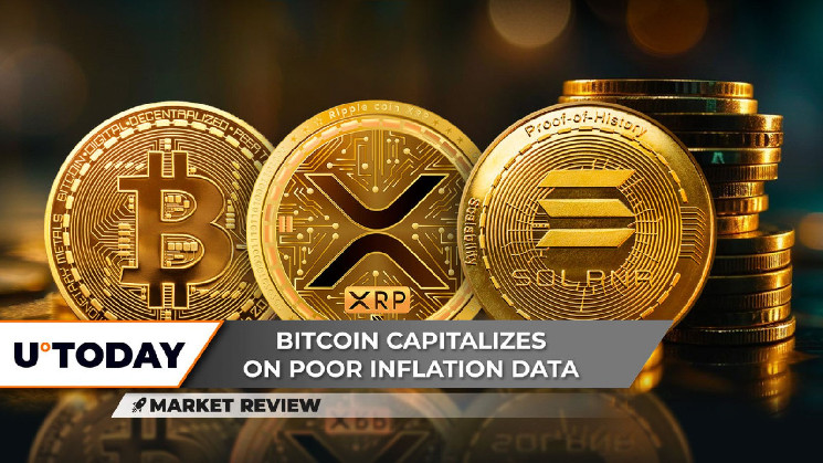 Найновіші тенденції Bitcoin, XRP та Solana