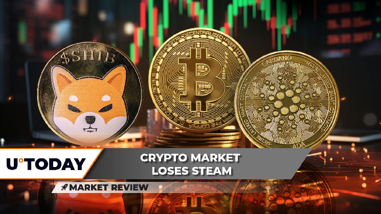 Огляд криптовалютного рынка: Биткоин, Shiba Inu и Cardano