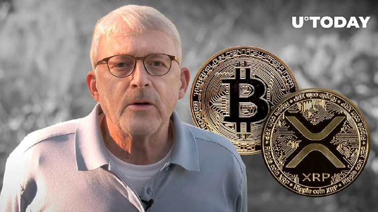XRP vs BTC: Легендарний трейдер Пітер Брандт направляється на південний полюс