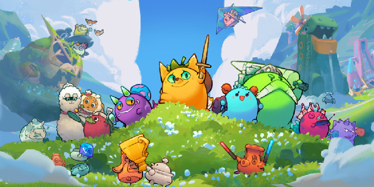 Обмеження постачання токену SLP в грі `Axie Infinity` сприяє стабілізації прибутковості