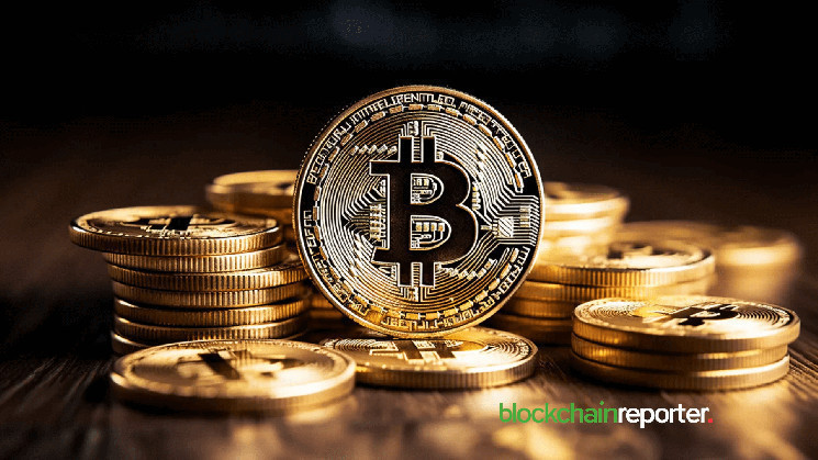 Доля биткоина на рынке увеличилась до 55,77%