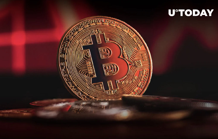 Биткойн рискует медвежьим трендом: зловещий индикатор сигнализирует