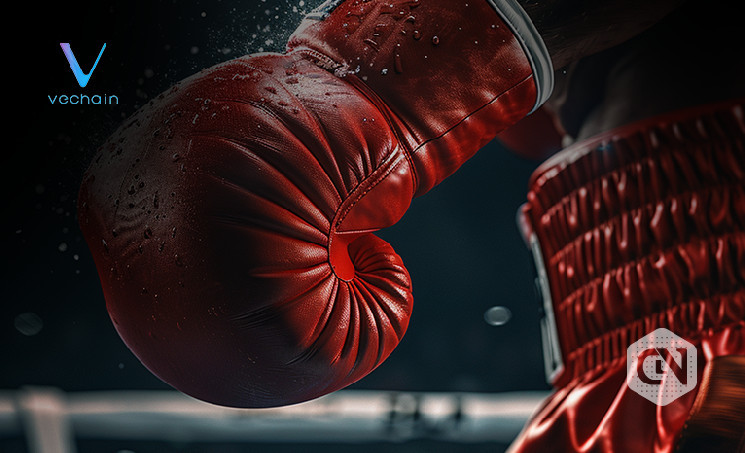 Крипт новости: VeChainThor и блокчейн UFC
