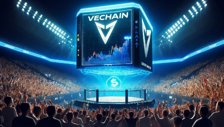 Партнерство VeChain с UFC: Бычий ралли к $0.05?