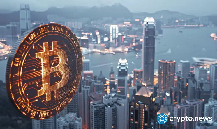 Гонконгу підвищенням BTC ціни ETF